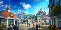 『アナと雪の女王』エリア| キャステル | CASTEL ディズニー情報