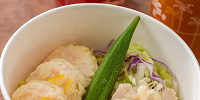 チキンと海老の冷やし麺| キャステル | CASTEL ディズニー情報