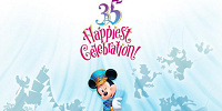 東京ディズニーランド35周年「Happiest Celebration！」（公式ブログより引用）| キャステル | CASTEL ディズニー情報