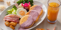 ランチパンケーキ･ドリンクセット| キャステル | CASTEL ディズニー情報