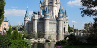 WDWシンデレラ城の改修前の姿| キャステル | CASTEL ディズニー情報