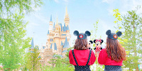 後ろ姿| キャステル | CASTEL ディズニー情報