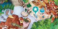 ソアリンの地図| キャステル | CASTEL ディズニー情報