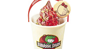 ジュラシックパーク×ハローキティのチョコサンデーバケツ付| キャステル | CASTEL ディズニー情報