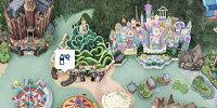 ファンタジーランド自動販売機の場所| キャステル | CASTEL ディズニー情報