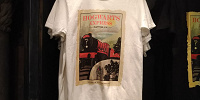 ホグワーツ特急Tシャツホワイト| キャステル | CASTEL ディズニー情報