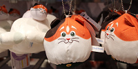 モチぬいぐるみキーチェーン| キャステル | CASTEL ディズニー情報