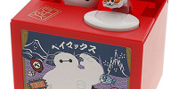 ベイマックス＆モチ貯金箱| キャステル | CASTEL ディズニー情報