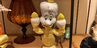 ルミエールぬいぐるみバッジ| キャステル | CASTEL ディズニー情報