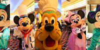 ディズニーリゾートのキャラクターダイニング例| キャステル | CASTEL ディズニー情報