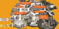 更衣室のマップ| キャステル | CASTEL ディズニー情報
