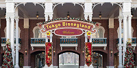 クリスマスデコレーション（ディズニーランド）| キャステル | CASTEL ディズニー情報