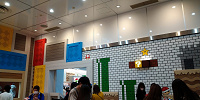 マリオカフェの写真スポット| キャステル | CASTEL ディズニー情報