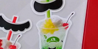 ルイージのクリームソーダ| キャステル | CASTEL ディズニー情報