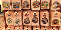 ダッフィーのピンだけでこれだけの種類が！| キャステル | CASTEL ディズニー情報