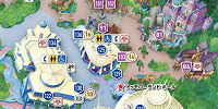 マップは公式アプリから確認！| キャステル | CASTEL ディズニー情報