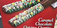 クリスマス・チュリトス ～キャラメルチョコ～（2021年）| キャステル | CASTEL ディズニー情報