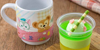 ダッフィーのスーベニアカップ| キャステル | CASTEL ディズニー情報