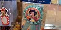 ミッキーバースデーロゼット| キャステル | CASTEL ディズニー情報