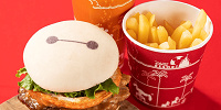 ベイマックス・バーガー（エッグとポーク）| キャステル | CASTEL ディズニー情報