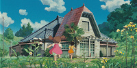 草壁一家が引っ越してきた家／となりのトトロ| キャステル | CASTEL ディズニー情報