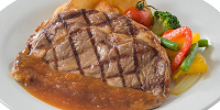 グリルドビーフ、和風ソース| キャステル | CASTEL ディズニー情報
