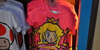 ピーチ姫のTシャツ| キャステル | CASTEL ディズニー情報