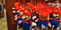 マリオのぬいぐるみキーチェーン／Lサイズ| キャステル | CASTEL ディズニー情報