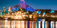 ディズニーシーの夜景| キャステル | CASTEL ディズニー情報