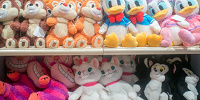 フラッフィープラッシー| キャステル | CASTEL ディズニー情報