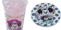 スパークリングブラックタピオカドリンク| キャステル | CASTEL ディズニー情報