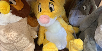 フラッフィープラッシー| キャステル | CASTEL ディズニー情報