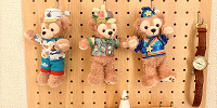 ぬいぐるみバッジの収納| キャステル | CASTEL ディズニー情報
