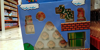 マリオキャラクターのつみピクセルフィギュア| キャステル | CASTEL ディズニー情報