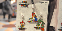 キノピオ、マリオ、ヨッシーのチャームセット| キャステル | CASTEL ディズニー情報