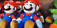 マリオのぬいぐるみ（大）| キャステル | CASTEL ディズニー情報