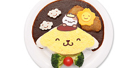 にこにこプリンのロースカツカレー| キャステル | CASTEL ディズニー情報