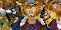 ギデオンのぬいぐるみストラップ| キャステル | CASTEL ディズニー情報