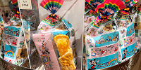 スティックアップルパイ| キャステル | CASTEL ディズニー情報