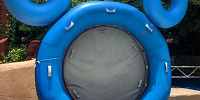 チームボートスプリングスの浮き輪を使った隠れミッキー| キャステル | CASTEL ディズニー情報