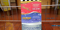 ハリウッドドリームザライド休止看板| キャステル | CASTEL ディズニー情報