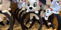 101匹わんちゃんぬいぐるみカチューシャ| キャステル | CASTEL ディズニー情報