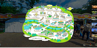 地図| キャステル | CASTEL ディズニー情報