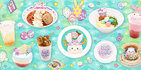 ポップでカラフルなイースターメニュー| キャステル | CASTEL ディズニー情報