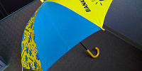 ミニオンのイエロー×ブルー傘| キャステル | CASTEL ディズニー情報