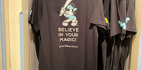 Ｔシャツ(ブラック/野球)| キャステル | CASTEL ディズニー情報