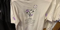 Ｔシャツ(ホワイト/バレーボール)| キャステル | CASTEL ディズニー情報