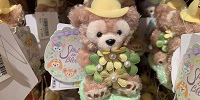 ダッフィーぬいぐるみストラップ| キャステル | CASTEL ディズニー情報