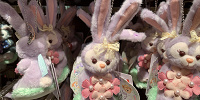ステラ・ルーぬいぐるみストラップ| キャステル | CASTEL ディズニー情報