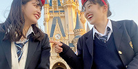 【制服ディズニー】かわいいコーデはズバリ、コレだ！アオハルなディズニーの楽しみ方